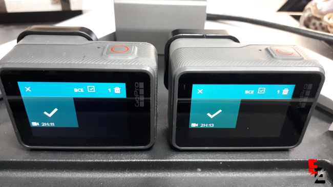 GoPro HERO 5 аккумуляторы продолжительность работы